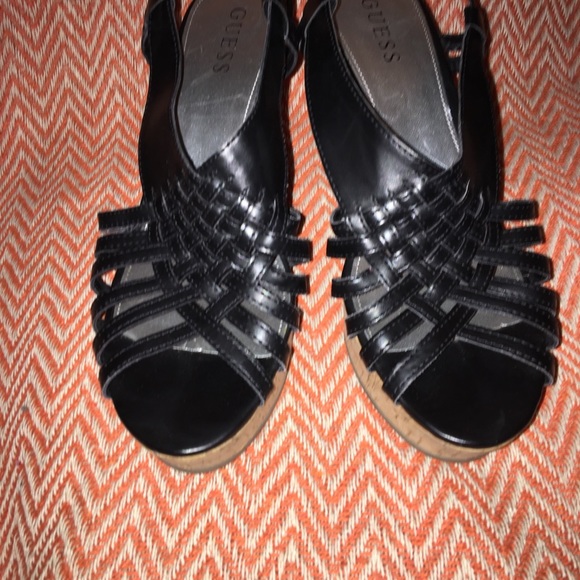 Guess Wedges - Picture 3 of 3